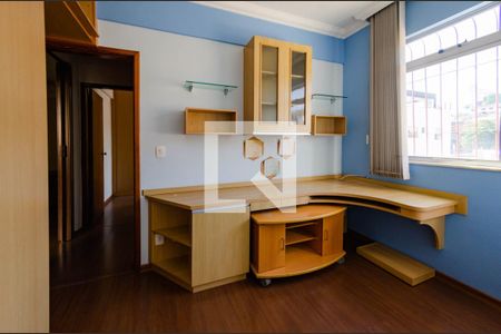 Quarto 2 de apartamento para alugar com 3 quartos, 106m² em Alto Caiçaras, Belo Horizonte