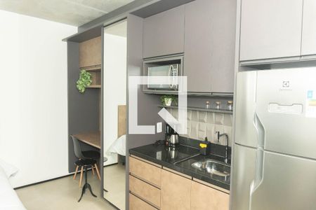 Apartamento para alugar com 1 quarto, 19m² em Bela Vista, São Paulo