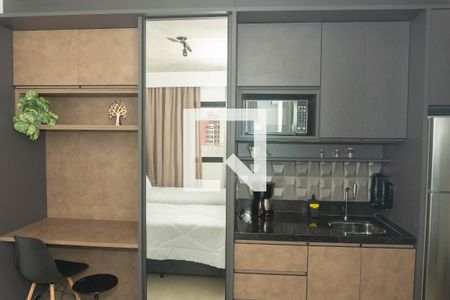 Apartamento para alugar com 1 quarto, 19m² em Bela Vista, São Paulo