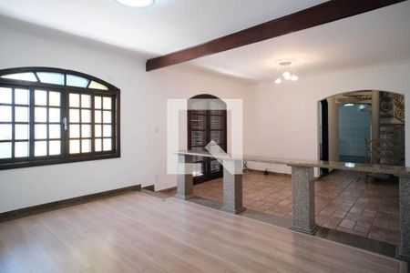 Sala de casa para alugar com 3 quartos, 115m² em Cidade Patriarca, São Paulo