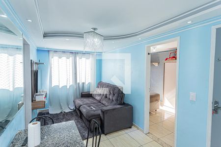 Sala de apartamento à venda com 3 quartos, 55m² em Vila Portugal, São Paulo