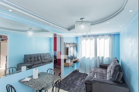 Sala de apartamento à venda com 3 quartos, 55m² em Vila Portugal, São Paulo