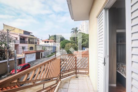 Varanda da Suíte de casa para alugar com 3 quartos, 198m² em Jardim Monte Kemel, São Paulo