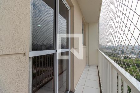 Varanda de apartamento à venda com 1 quarto, 36m² em Cambuci, São Paulo