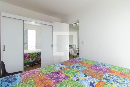 Quarto de apartamento à venda com 1 quarto, 36m² em Cambuci, São Paulo