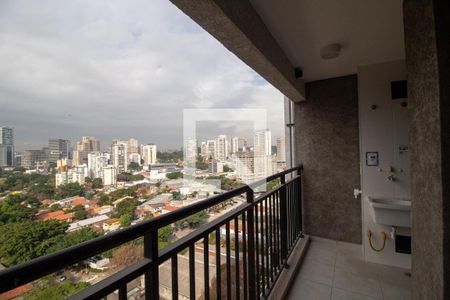 Varanda de apartamento à venda com 2 quartos, 44m² em Butantã, São Paulo
