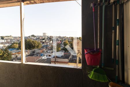 Vista do Quarto de casa para alugar com 1 quarto, 50m² em Vila Moraes, São Paulo