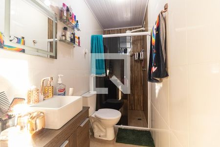 Banheiro de casa para alugar com 1 quarto, 50m² em Vila Moraes, São Paulo