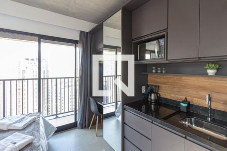 Apartamento para alugar com 1 quarto, 19m² em Bela Vista, São Paulo