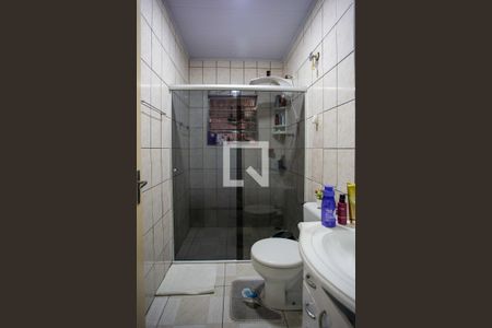 Banheiro de casa para alugar com 1 quarto, 90m² em Casa Grande, Diadema
