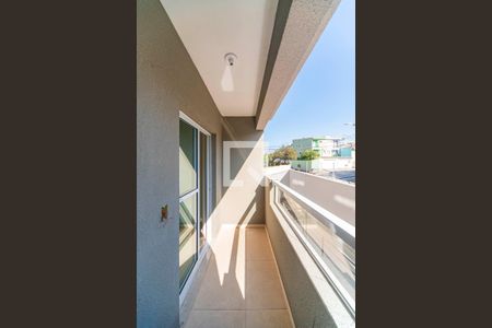 Varanda da Sala de apartamento para alugar com 2 quartos, 50m² em Silveira, Santo André