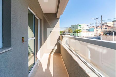Varanda da Sala de apartamento para alugar com 2 quartos, 50m² em Silveira, Santo André