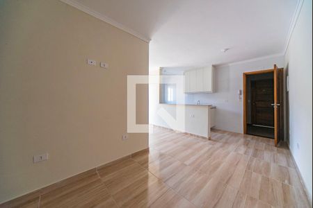 Sala de apartamento para alugar com 2 quartos, 50m² em Silveira, Santo André