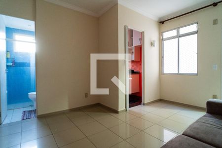 Sala de apartamento para alugar com 2 quartos, 45m² em Jardim Guadalajara, Sorocaba