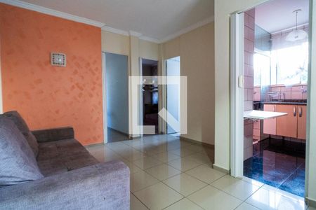 Sala de apartamento para alugar com 2 quartos, 45m² em Jardim Guadalajara, Sorocaba