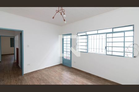 Sala de casa para alugar com 2 quartos, 80m² em Vila Santana, São Paulo