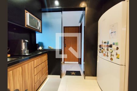 Cozinha de apartamento à venda com 4 quartos, 139m² em São Pedro, Belo Horizonte