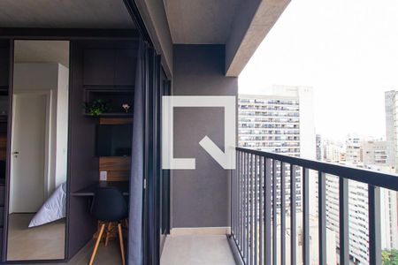 Apartamento para alugar com 1 quarto, 18m² em Bela Vista, São Paulo