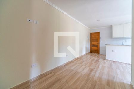 Sala de apartamento para alugar com 2 quartos, 50m² em Silveira, Santo André