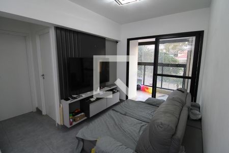 Sala / Cozinha de apartamento para alugar com 2 quartos, 56m² em Vila Ester (zona Norte), São Paulo