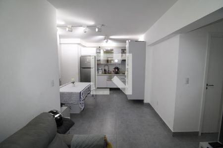 Sala / Cozinha de apartamento à venda com 2 quartos, 56m² em Vila Ester (zona Norte), São Paulo