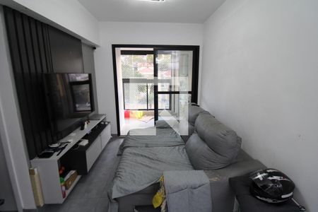 Sala / Cozinha de apartamento para alugar com 2 quartos, 56m² em Vila Ester (zona Norte), São Paulo