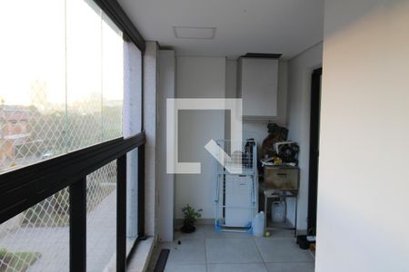 Sala / Cozinha - Varanda de apartamento à venda com 2 quartos, 56m² em Vila Ester (zona Norte), São Paulo