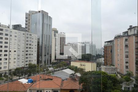 Vista da varanda de apartamento à venda com 2 quartos, 69m² em Jardim Paulista, São Paulo
