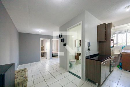 Sala de apartamento para alugar com 2 quartos, 44m² em Jardim São Luís, São Paulo