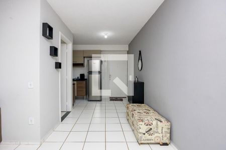 Sala de apartamento para alugar com 2 quartos, 44m² em Jardim São Luís, São Paulo