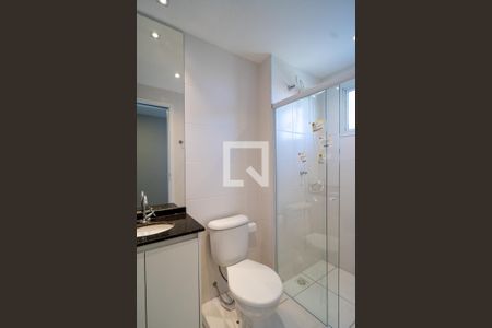 Banheiro da Suíte de apartamento para alugar com 3 quartos, 90m² em Jardim Emília, Sorocaba