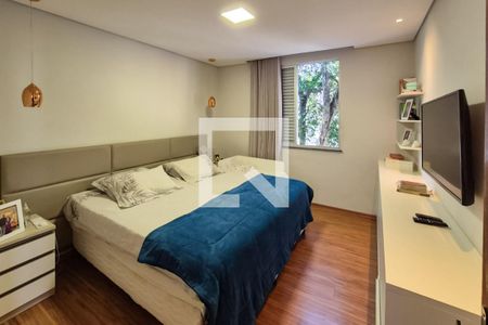 Quarto 3 de apartamento à venda com 3 quartos, 85m² em Serra, Belo Horizonte