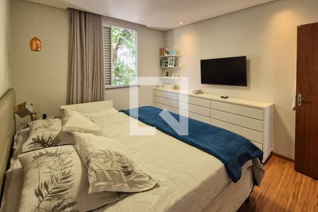 Quarto 3 de apartamento à venda com 3 quartos, 85m² em Serra, Belo Horizonte