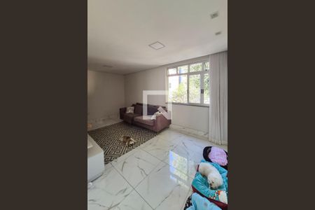 Sala de apartamento à venda com 3 quartos, 85m² em Serra, Belo Horizonte