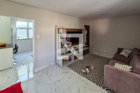 Sala de apartamento à venda com 3 quartos, 85m² em Serra, Belo Horizonte