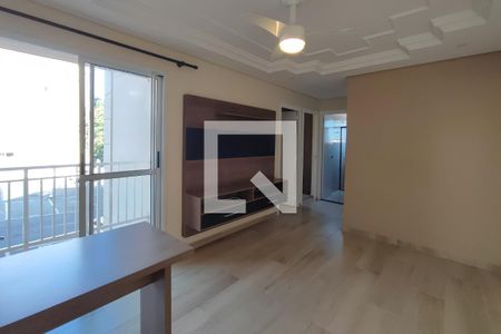 Sala de apartamento à venda com 3 quartos, 49m² em Jardim Amazonas, Campinas