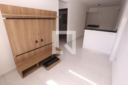 Sala de apartamento para alugar com 2 quartos, 50m² em Vicente Pires, Brasília