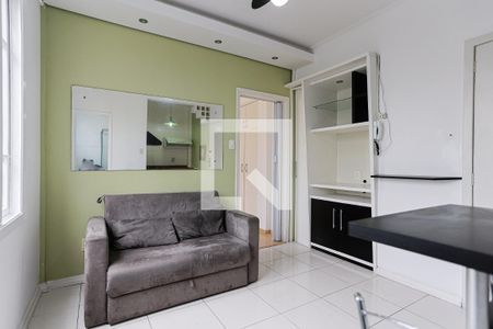 Sala de apartamento para alugar com 1 quarto, 30m² em Cidade Baixa, Porto Alegre