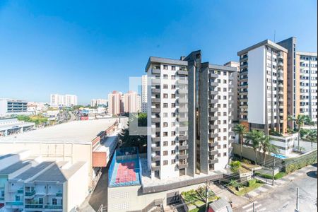 Vista da Varanda da Sala de apartamento para alugar com 3 quartos, 82m² em Vila Gilda, Santo André