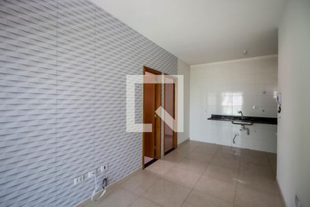Sala/Cozinha de apartamento para alugar com 2 quartos, 55m² em Parada Xv de Novembro, São Paulo