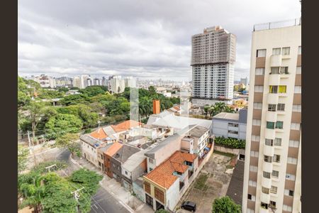 Varanda - Vista de apartamento para alugar com 3 quartos, 60m² em Belenzinho, São Paulo