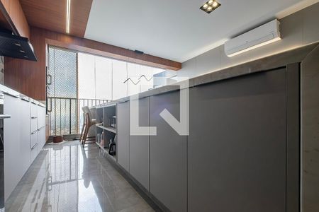 Sala/Cozinha de apartamento à venda com 3 quartos, 84m² em Sumarezinho, São Paulo