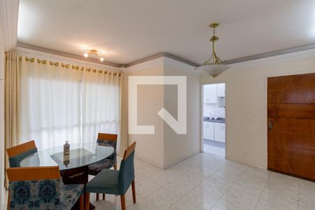 Sala  de apartamento para alugar com 2 quartos, 56m² em Vila Marieta, São Paulo