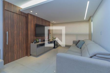 Foto 02 de apartamento à venda com 3 quartos, 91m² em Funcionários, Belo Horizonte
