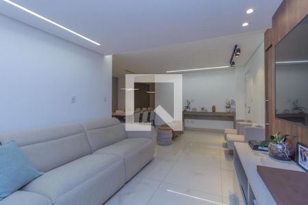 Foto 05 de apartamento à venda com 3 quartos, 91m² em Funcionários, Belo Horizonte