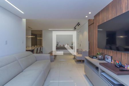 Foto 04 de apartamento à venda com 3 quartos, 91m² em Funcionários, Belo Horizonte
