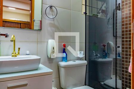 Banheiro Quarto 1 de casa para alugar com 3 quartos, 150m² em Americanópolis, São Paulo