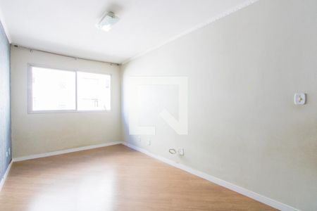 Sala de apartamento à venda com 2 quartos, 59m² em Vila Lutécia, Santo André
