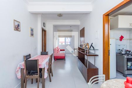 Sala de apartamento à venda com 2 quartos, 70m² em Monsenhor Messias, Belo Horizonte