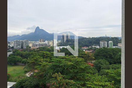 Vista da sala de apartamento para alugar com 2 quartos, 65m² em Botafogo, Rio de Janeiro